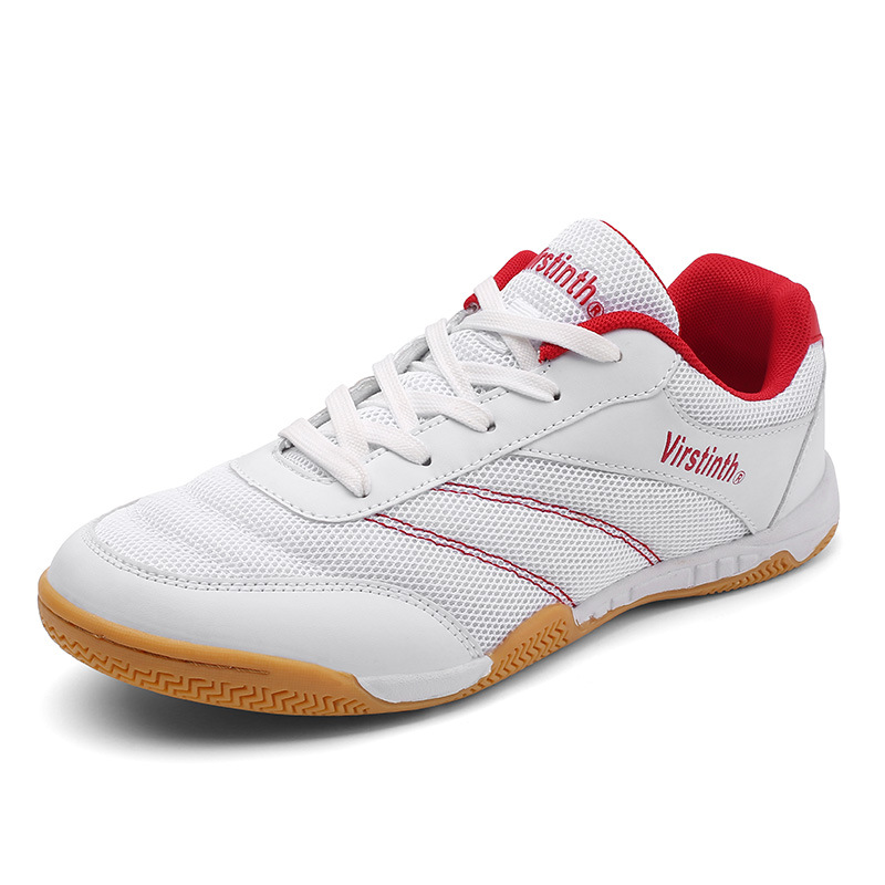 Badminton Kids - 2026 ใหม่ VIRSTINTH โปรรองเท้าแบดมินตันน้ำหนักเบาสำหรับผู้ใหญ่เด็กรองเท้าเทเบิลเทนนิสรองเท้าระบายอากาศได้ดีสำหรับวอลเลย์บอล