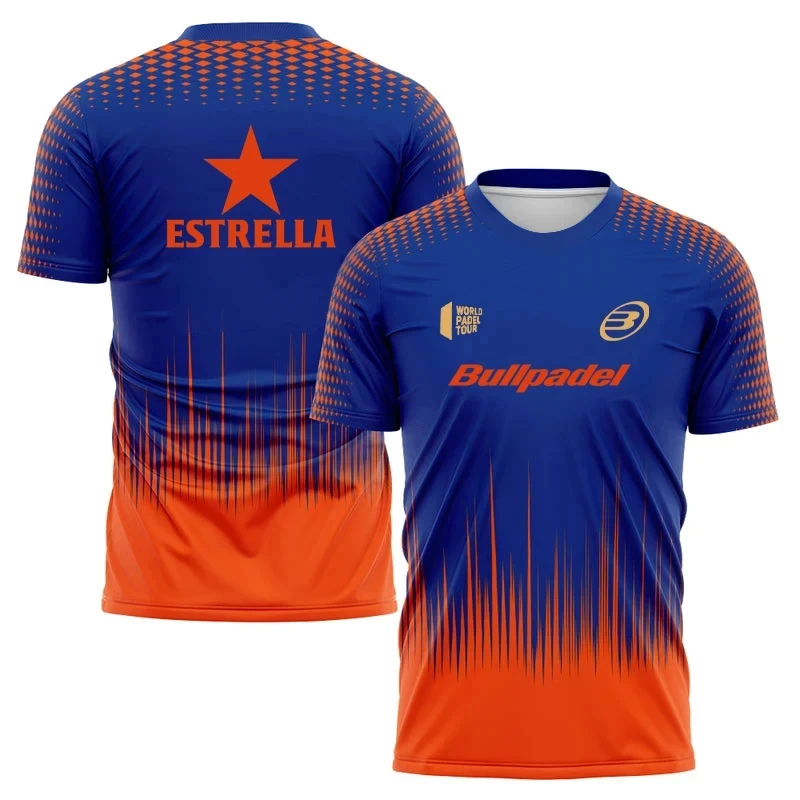 Badminton Kids - เสื้อยืดกีฬาแบดมินตัน แพเดล เทนนิส 2026 เสื้อยืดเทนนิสผู้ชาย เสื้อผ้าแฟชั่นใหม่สำหรับฤดูร้อน