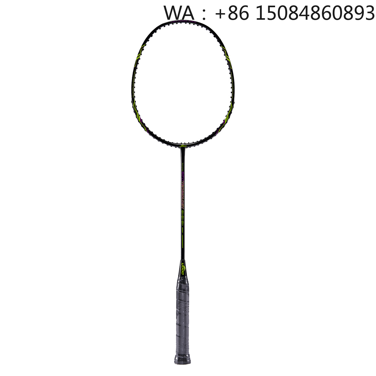 Badminton Grip - ไม้แบดมินตันกราไฟท์คอมโพสิต UC670 3U โครงสร้างโลหะผสมน้ำหนักเบา ด้ามจับ PU