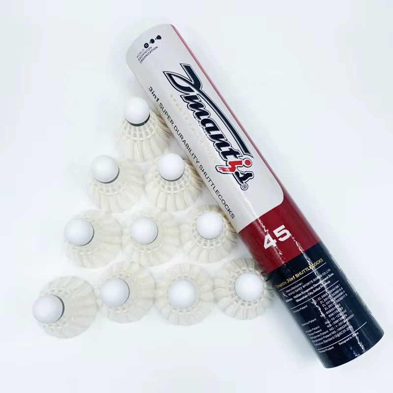 Badminton Vietnam - ลูกขนไก่แบดมินตันขนห่านคุณภาพสูงสำหรับการฝึกซ้อม ขายดีในเวียดนาม รับผลิตแบบ OEM