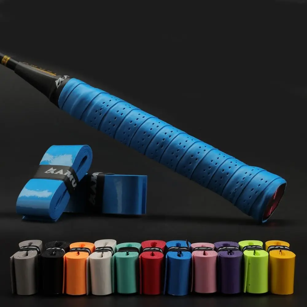 Badminton Grip - หนาไม้แบดมินตันกาวผ้าเช็ดตัวเทป Anti-SLIP เทปดูดซับเหงื่อสําหรับแร็กเก็ตตกปลา Rod Slingshots เทนนิส