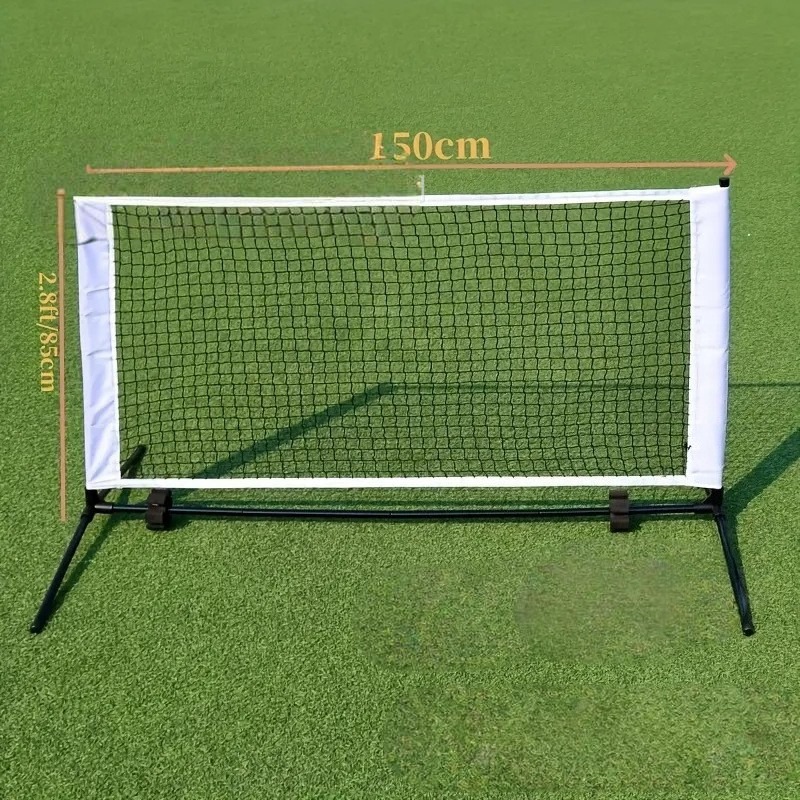 Training Net Mini - มินิพีค ตาข่ายฝึกซ้อมแบดมินตันและเทนนิสสำหรับครอบครัว