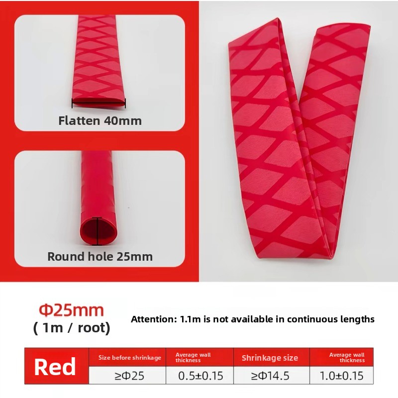 Badminton Grip - ท่อหดแบบฉนวนกันความร้อนสำหรับคันเบ็ดตกปลา ซิลิโคนเนื้อสัมผัสกันลื่น ปลอกหุ้มด้ามจับสำหรับไม้แบดมินตันและแฮนด์จักรยานไฟฟ้า