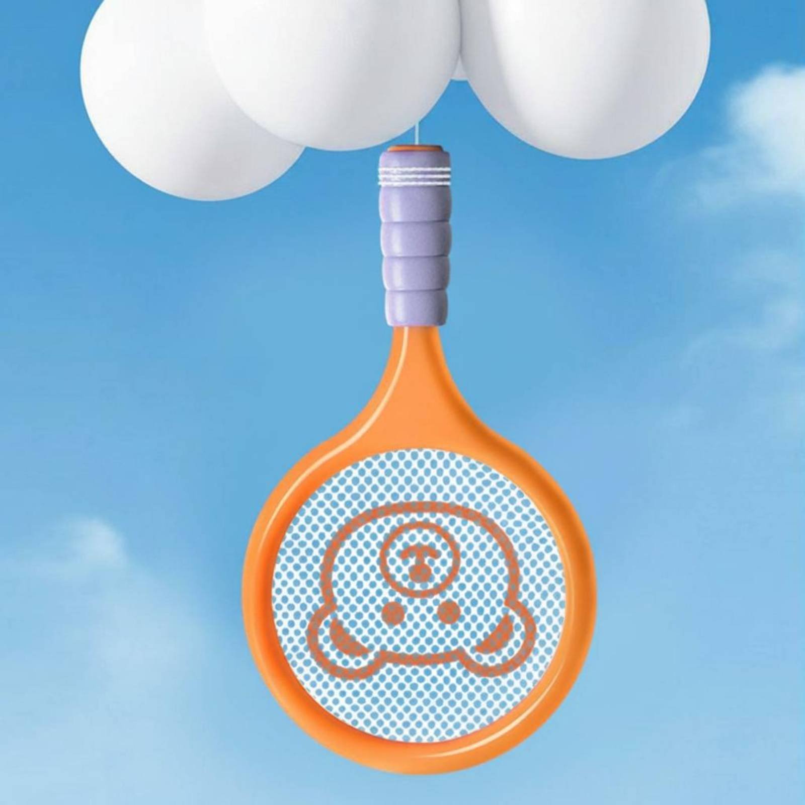 Badminton Kids - ชุดไม้แบดมินตันสำหรับเด็ก ชุดไม้แบดมินตันสำหรับเล่นกีฬาหลายประเภท ชุดแบดมินตันสำหรับเด็ก เหมาะสำหรับผู้เริ่มต้น น้ำหนักเบา