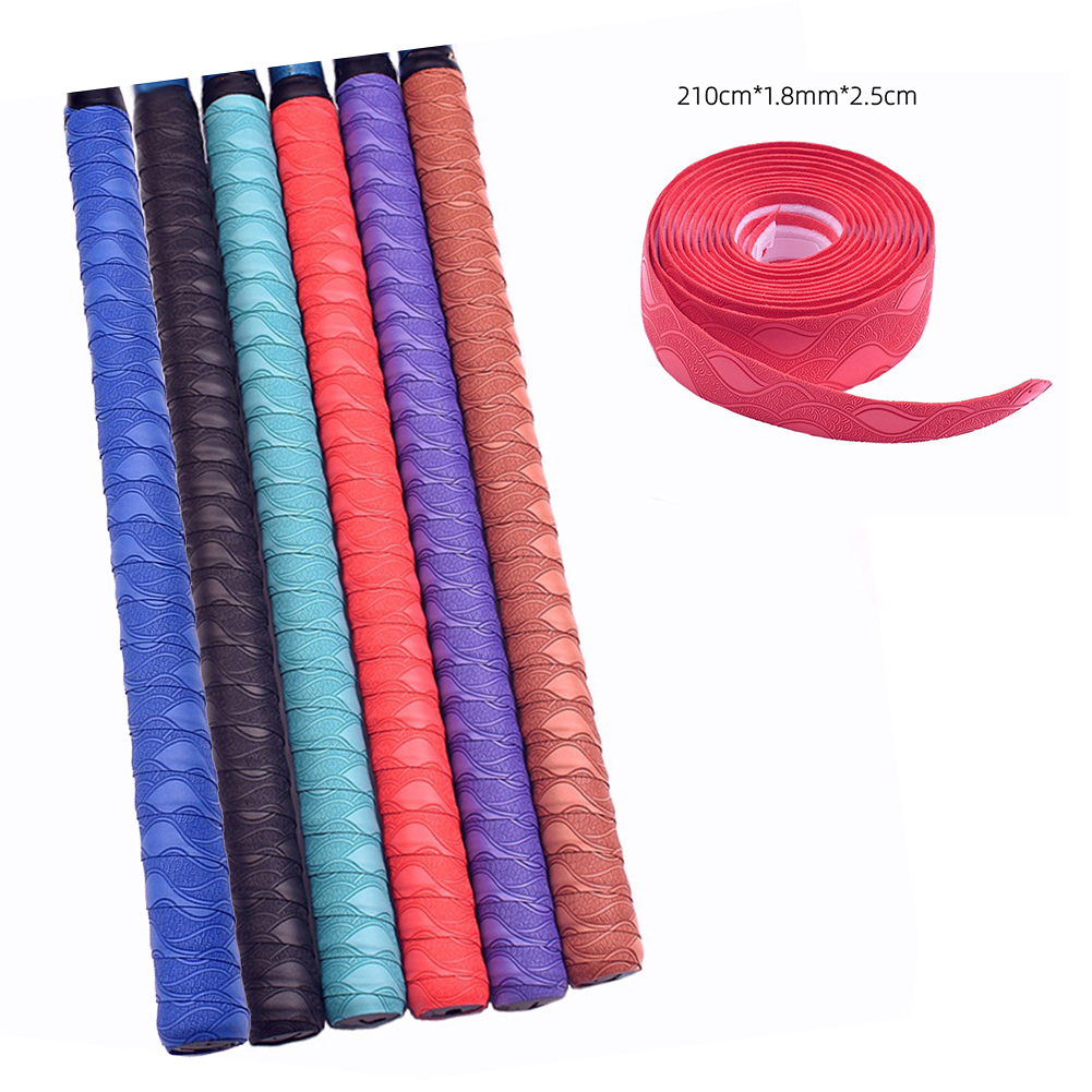 Badminton Grip - เทปพันด้ามกันลื่น 2.1 เมตร สำหรับกีฬา เทนนิส แบดมินตัน