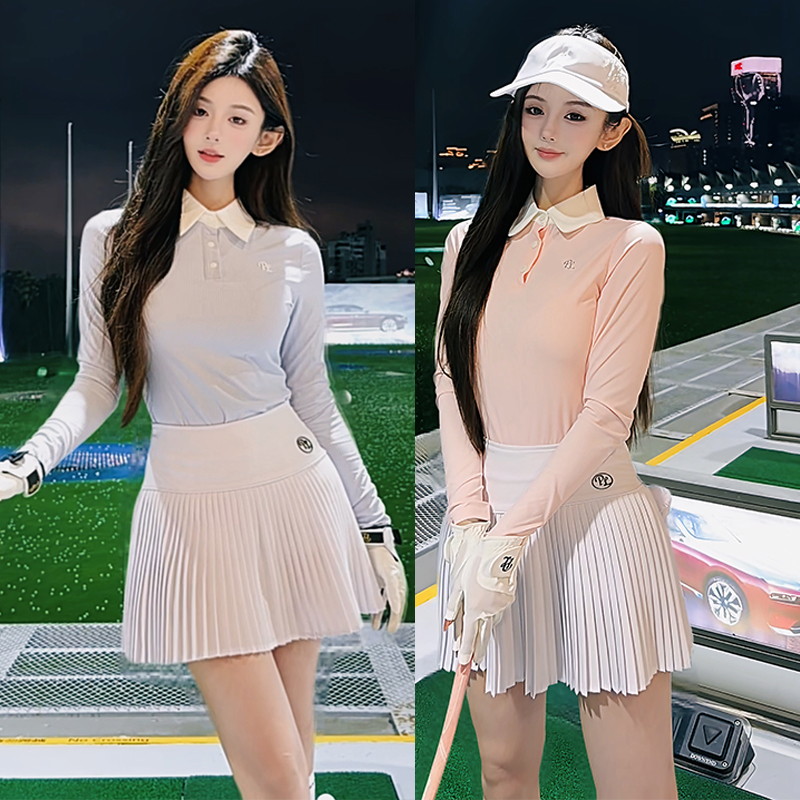 ชุดกอล์ฟผู้หญิงสไตล์เกาหลี ฤดู - Badminton Korea บทวิจารณ์และราคา