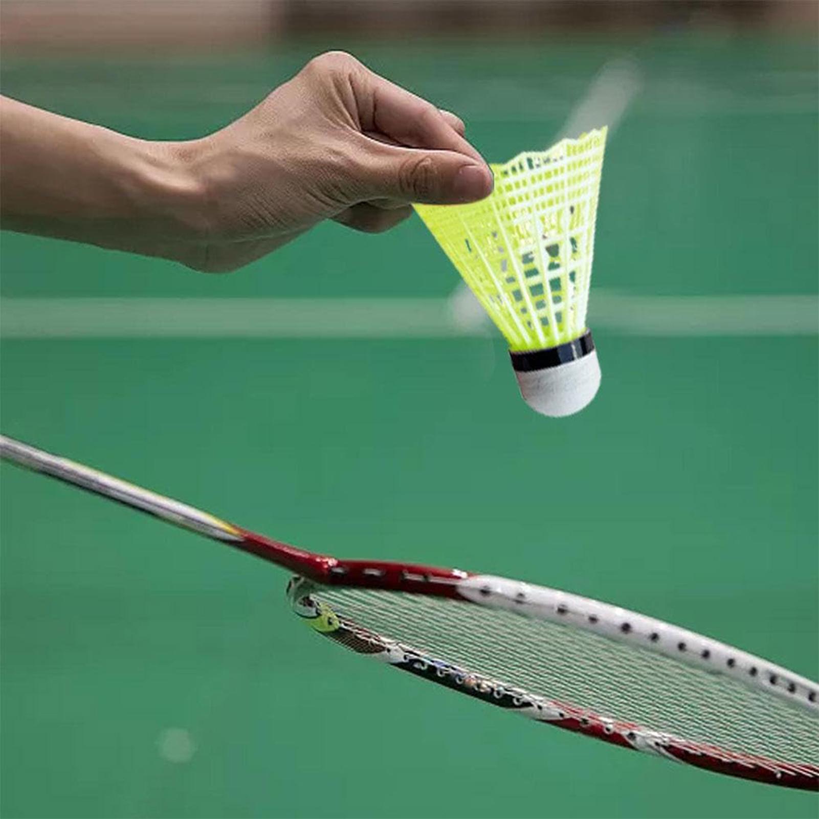 ลูกแบดมินตัน 12 ชิ้น ทนลม สำหร - Nylon Shuttlecock 12 บทวิจารณ์และราคา