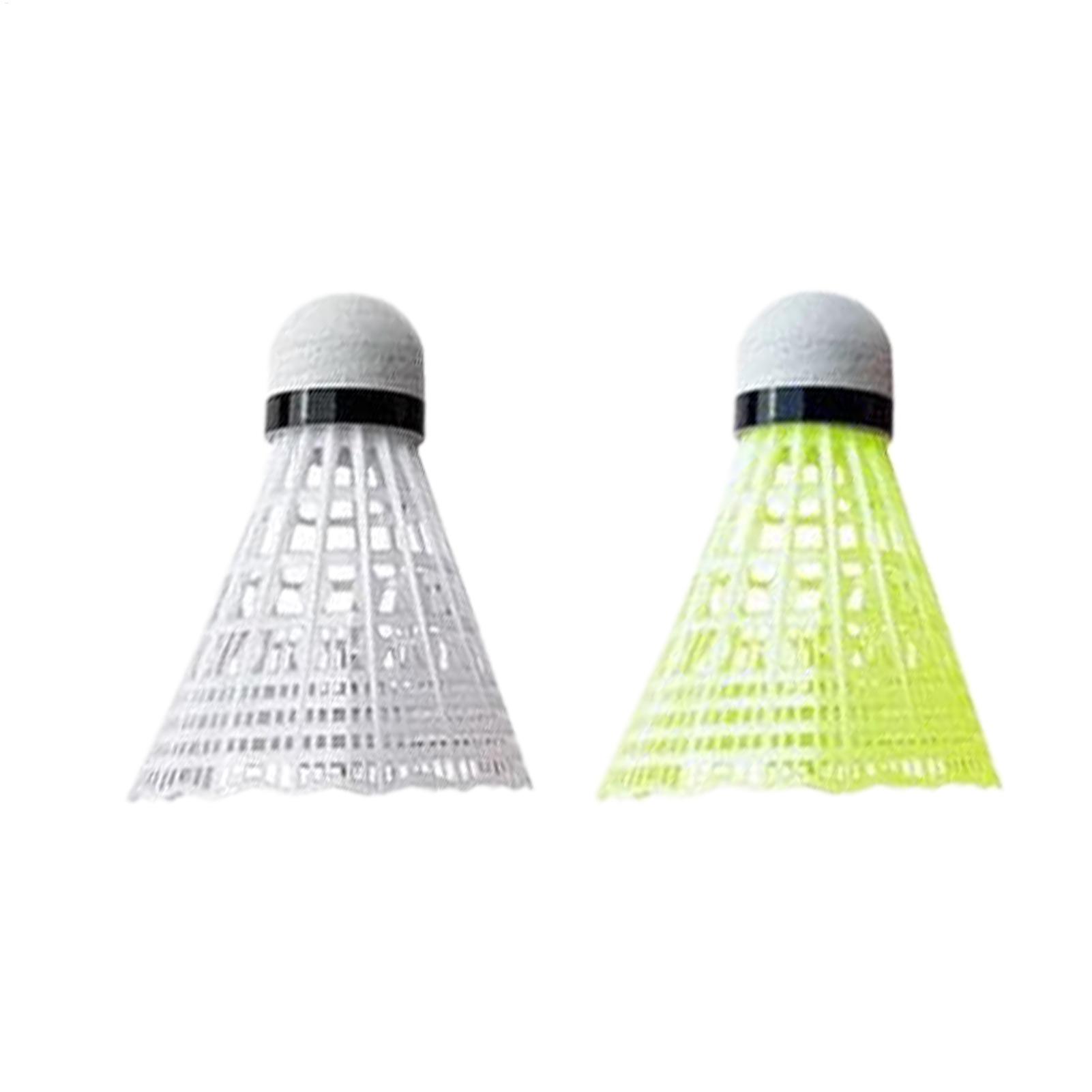 ลูกแบดมินตัน 12 ชิ้น ทนลม สำหร - Nylon Shuttlecock 12 บทวิจารณ์และราคา
