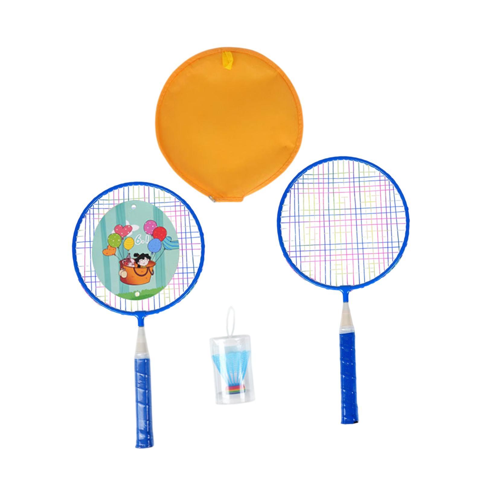 ไม้แบดมินตันสำหรับเด็กพร้อมกระ - Badminton Kids บทวิจารณ์และราคา
