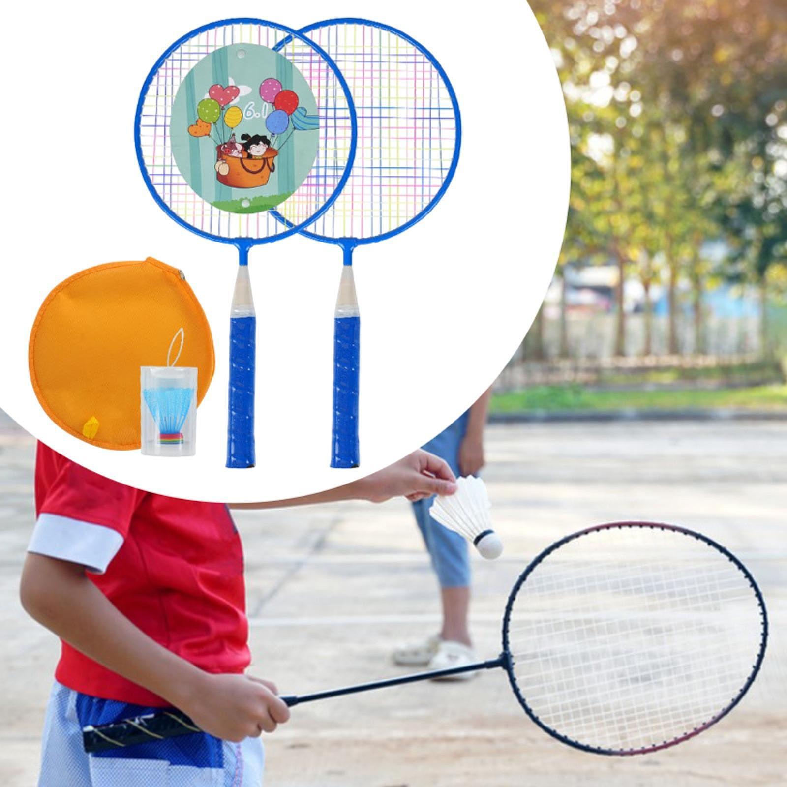 ไม้แบดมินตันสำหรับเด็กพร้อมกระ - Badminton Kids บทวิจารณ์และราคา