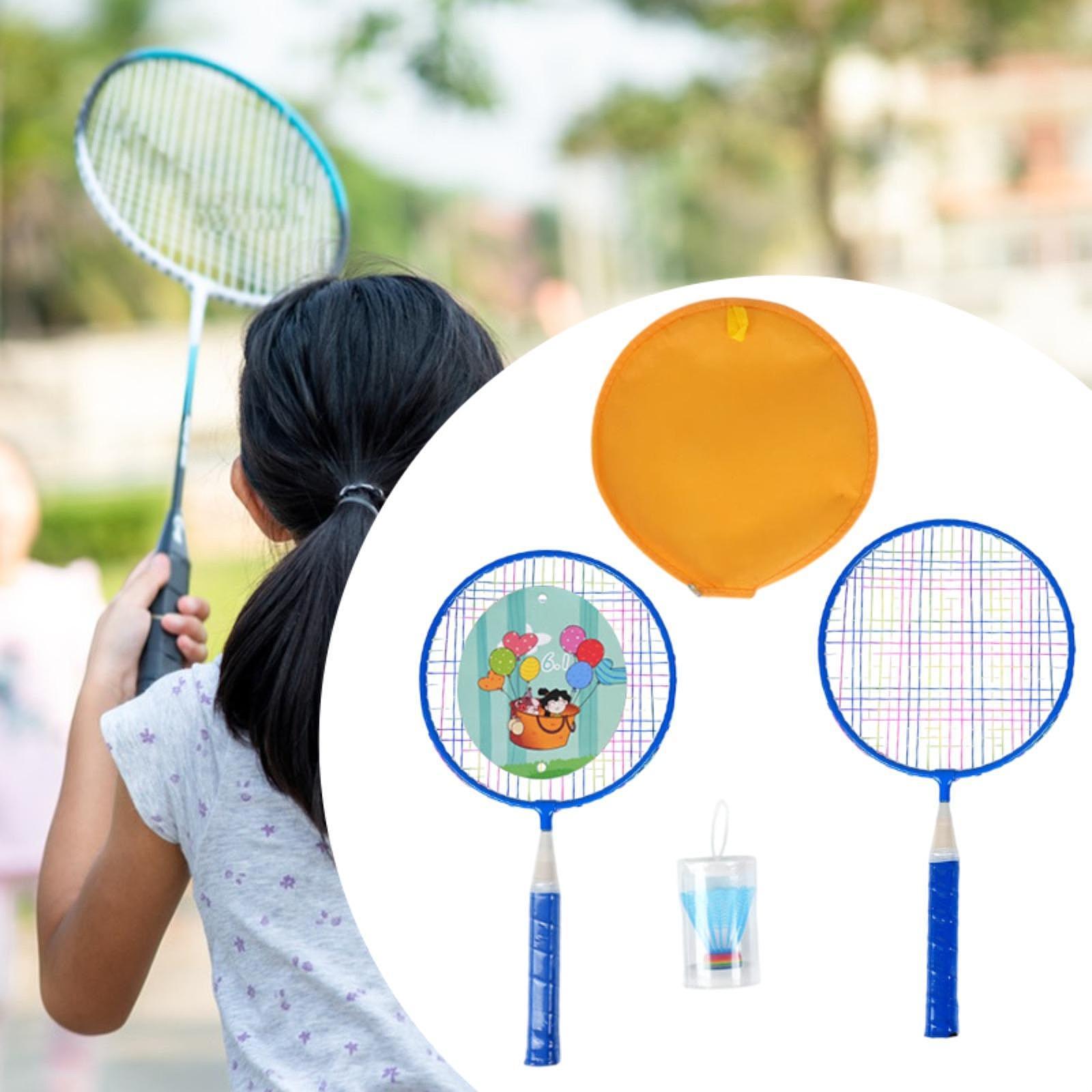 ไม้แบดมินตันสำหรับเด็กพร้อมกระ - Badminton Kids บทวิจารณ์และราคา