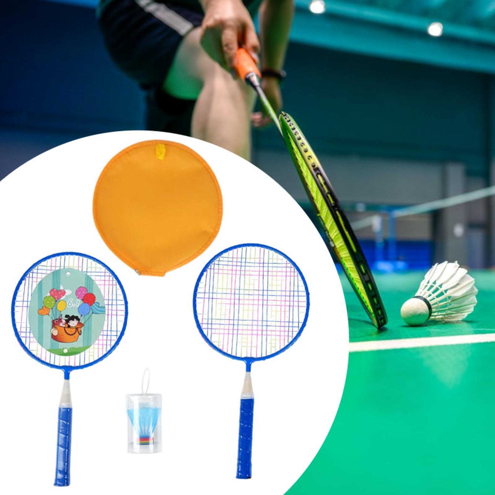 ไม้แบดมินตันสำหรับเด็กพร้อมกระ - Badminton Kids บทวิจารณ์และราคา