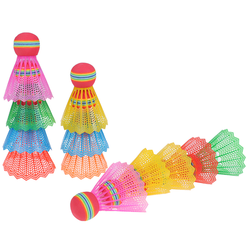 12 ชิ้นเกมแบดมินตันกีฬา EVA สา - Nylon Shuttlecock 12 บทวิจารณ์และราคา