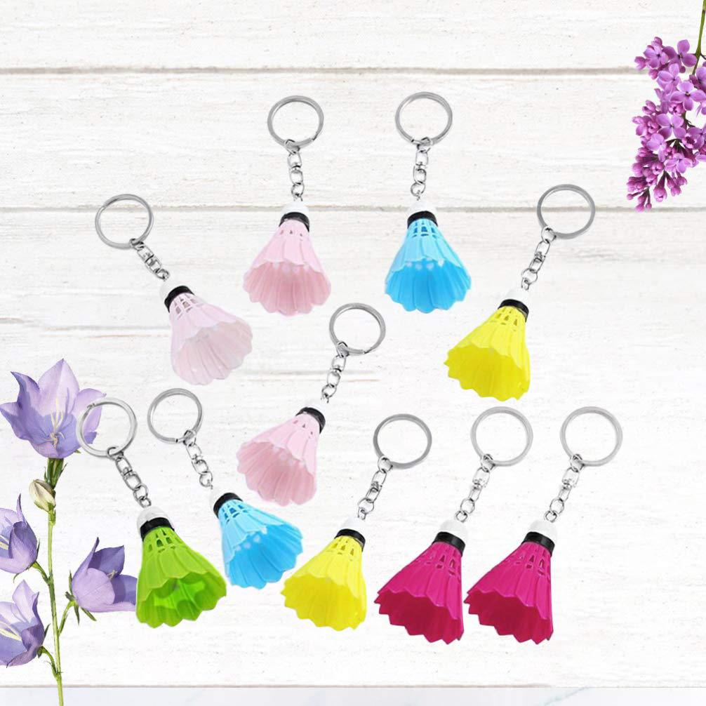 60 ชิ้น 6 สีน่ารักแบดมินตันพวง - Badminton Event บทวิจารณ์และราคา