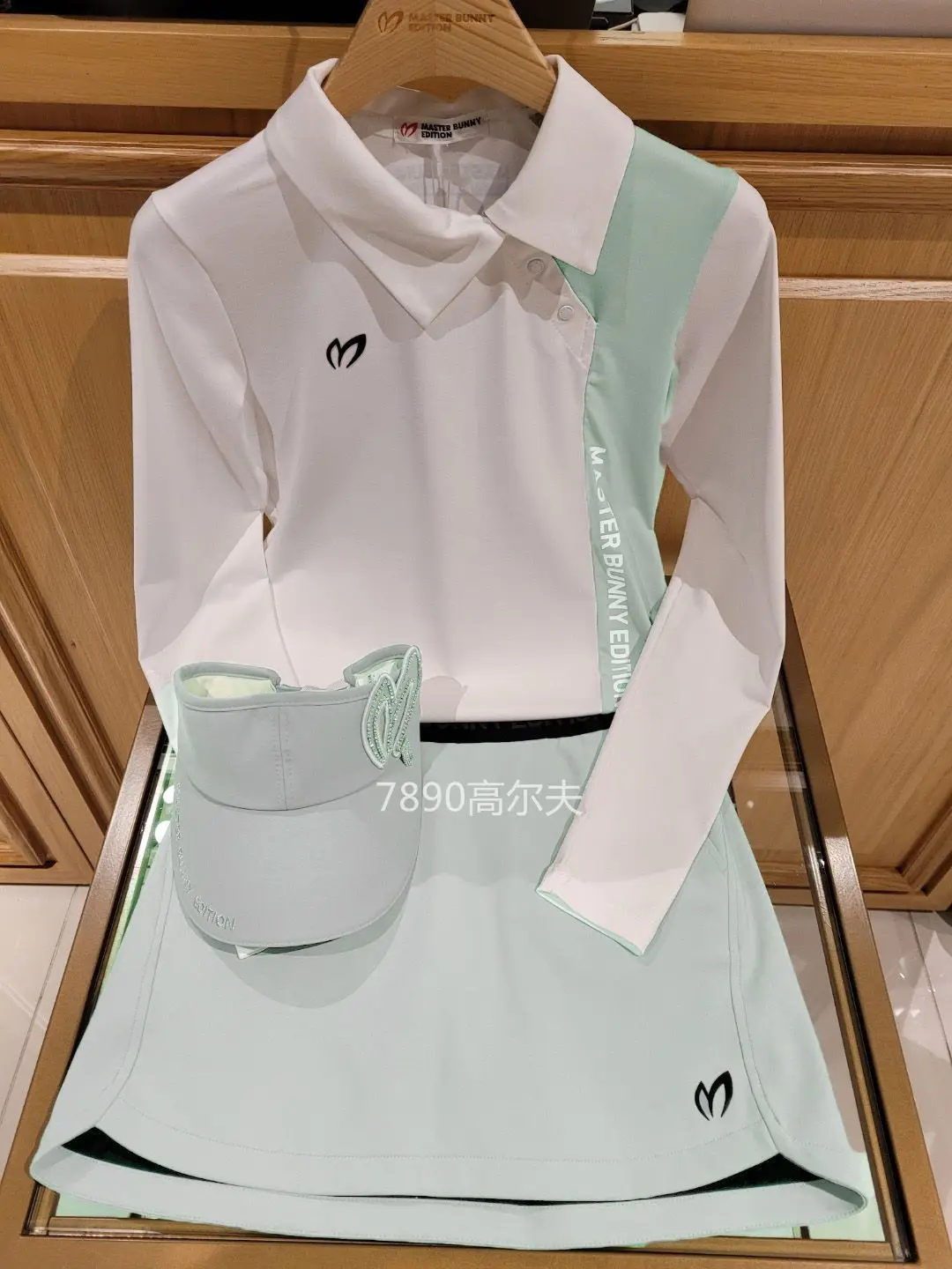 เสื้อกอล์ฟแขนยาวผู้หญิงของแท้จ - Badminton Korea บทวิจารณ์และราคา