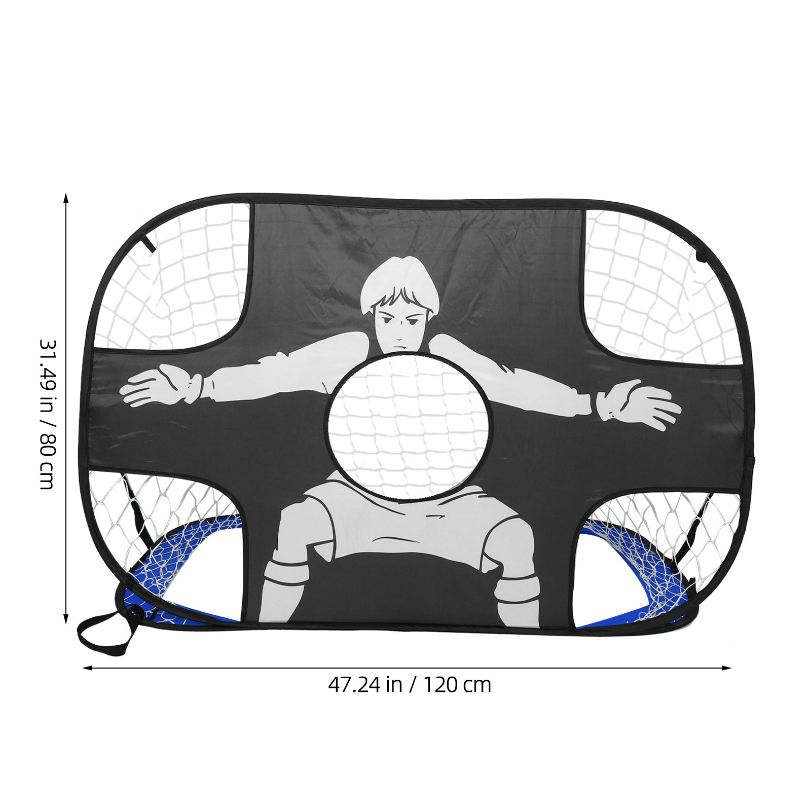 ประตูฟุตบอลพับได้แบบพกพาสำหรับ - Training Net Mini บทวิจารณ์และราคา