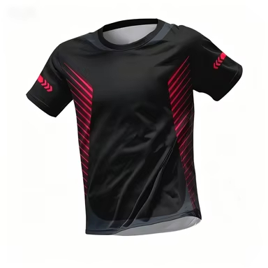 เสื้อยืดแขนสั้นลำลองคอโอสำหรับ - Badminton Kids บทวิจารณ์และราคา