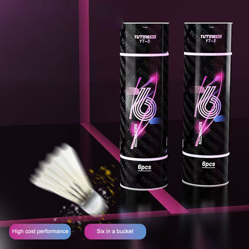 ลูกขนไก่แบดมินตันขนห่านสีขาว 3 - Badminton Event บทวิจารณ์และราคา