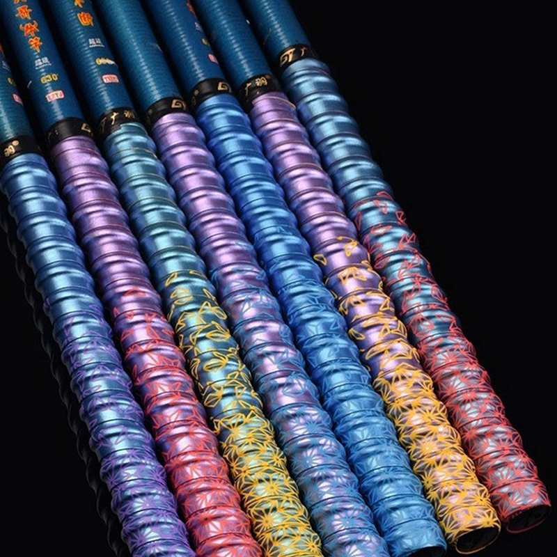 เทปพันกันเหงื่อสำหรับไม้เทนนิส - Badminton Grip บทวิจารณ์และราคา