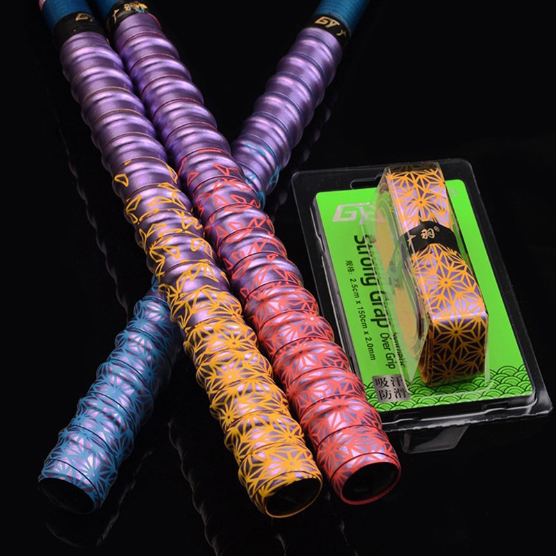 เทปพันกันเหงื่อสำหรับไม้เทนนิส - Badminton Grip บทวิจารณ์และราคา