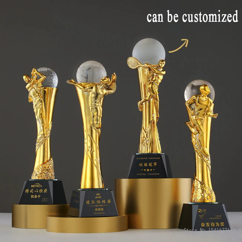 ถ้วยรางวัลเรซิ่นแบบกำหนดเองสำห - Badminton Event บทวิจารณ์และราคา