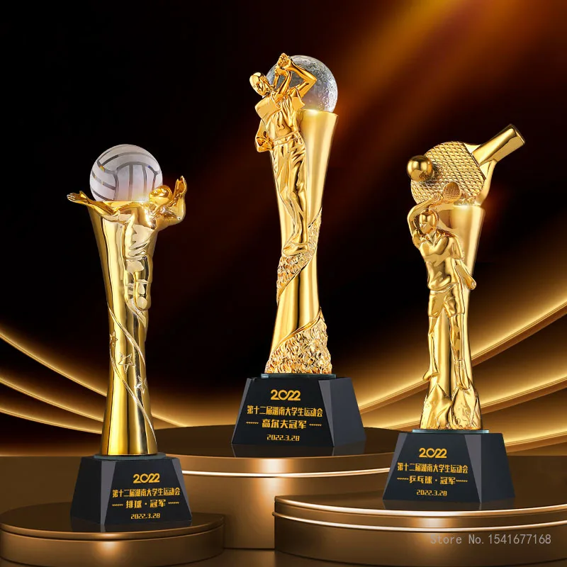ถ้วยรางวัลเรซิ่นแบบกำหนดเองสำห - Badminton Event บทวิจารณ์และราคา