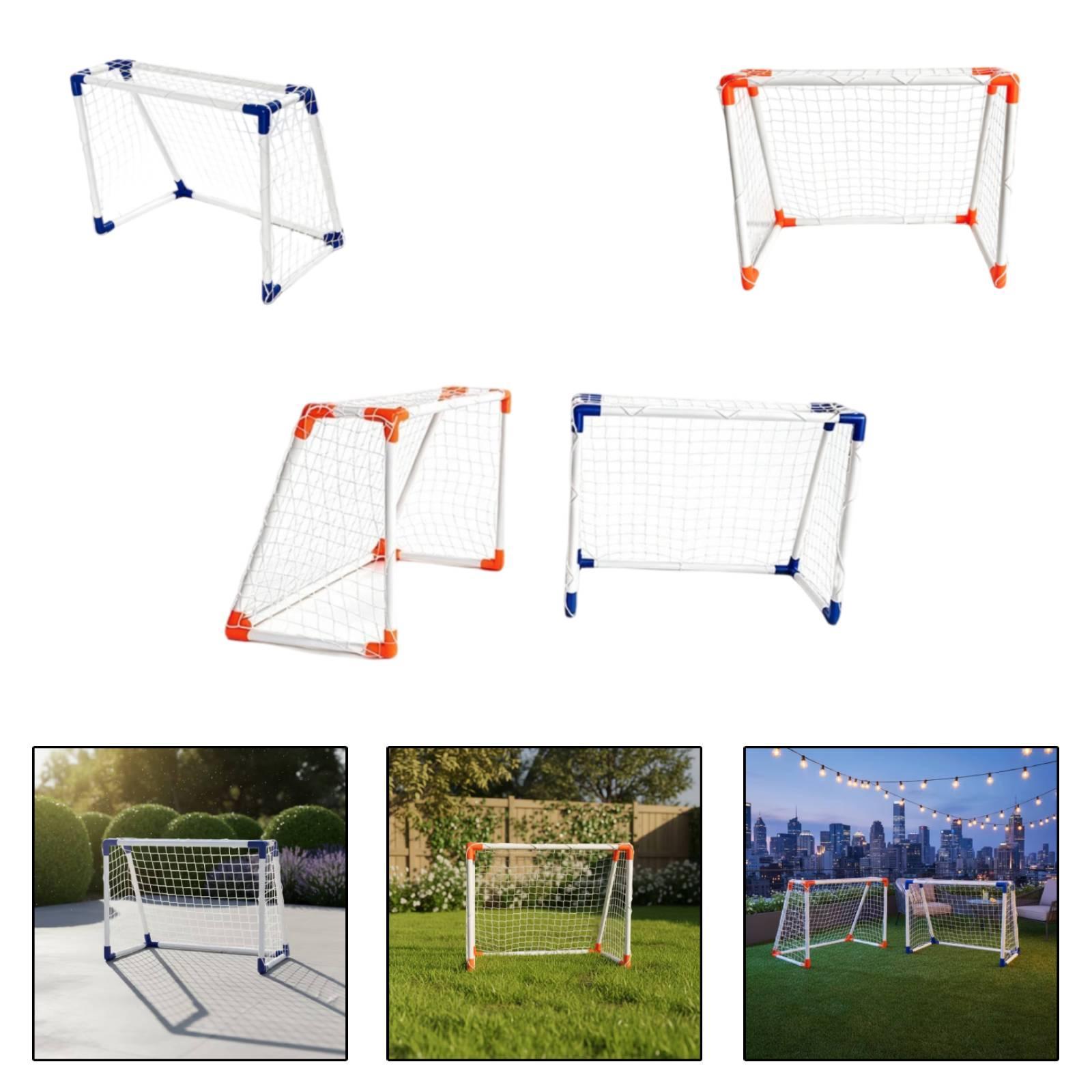 โกลฟุตบอลเด็กแบบพกพา ตาข่ายฝึก - Training Net Mini บทวิจารณ์และราคา