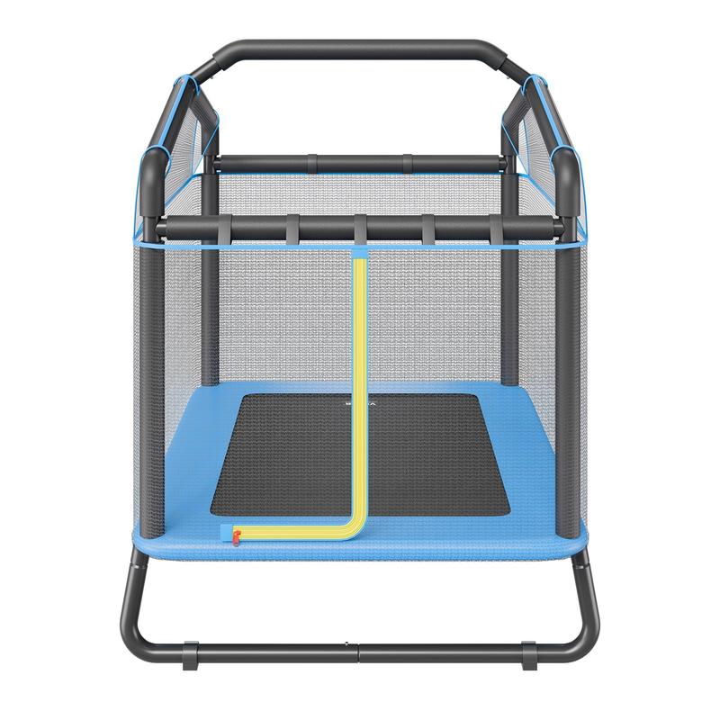 แทรมโพลีนขนาด 6 ฟุตสำหรับเด็ก, - Training Net Mini บทวิจารณ์และราคา