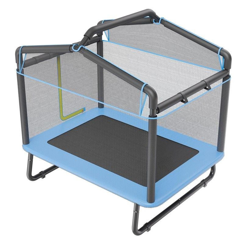 แทรมโพลีนขนาด 6 ฟุตสำหรับเด็ก, - Training Net Mini บทวิจารณ์และราคา