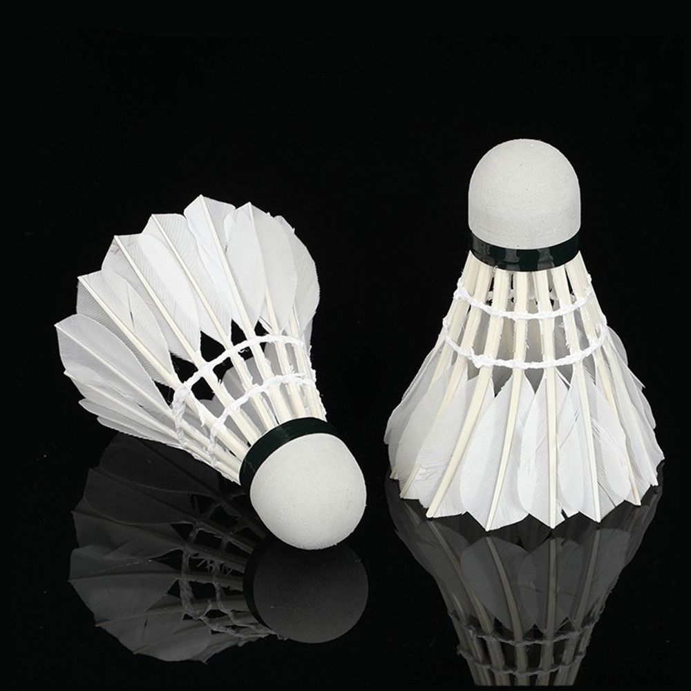 3/6/12 ชิ้น ลูกแบดมินตันสีขาวแ - Badminton Event บทวิจารณ์และราคา