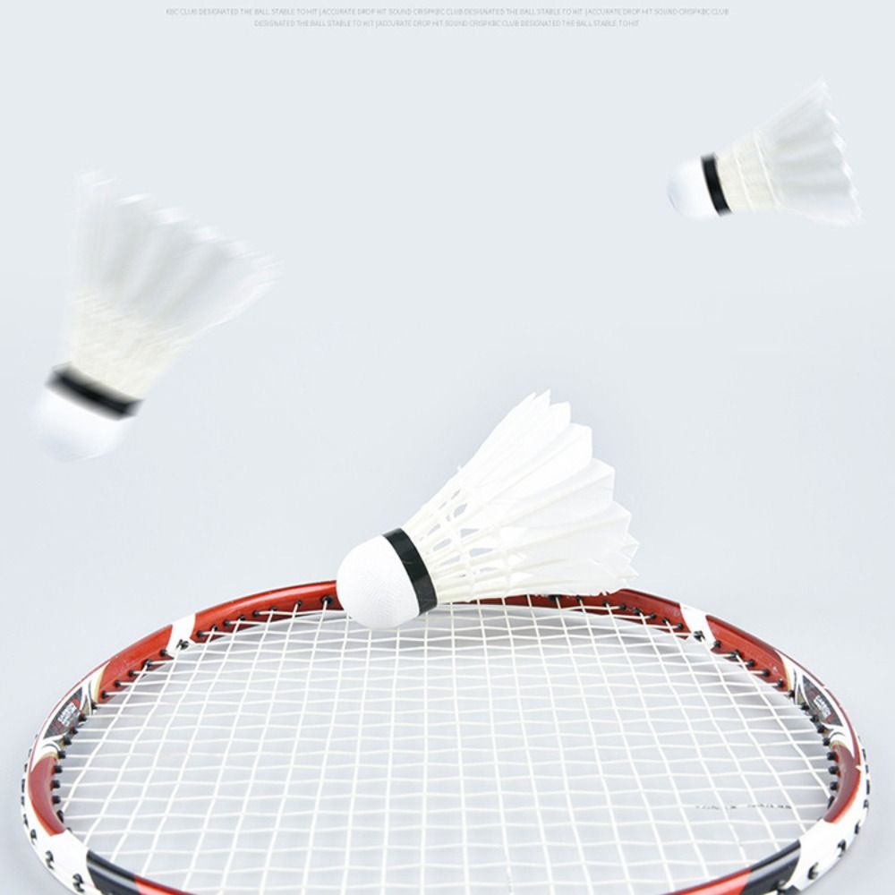 3/6/12 ชิ้น ลูกแบดมินตันสีขาวแ - Badminton Event บทวิจารณ์และราคา