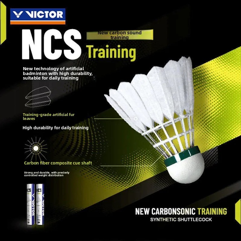 ลูกขนไก่รุ่นใหม่ปี 2026 NCS TR - Nylon Shuttlecock 12 บทวิจารณ์และราคา