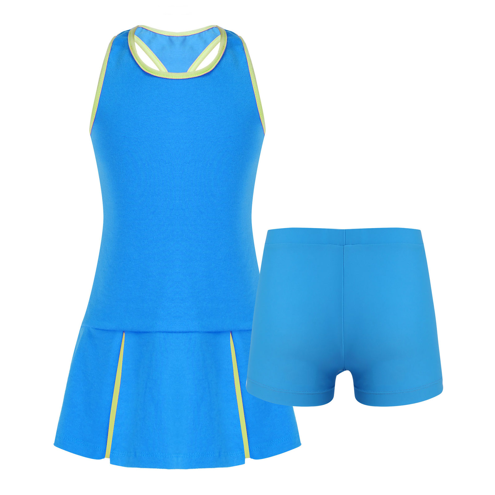 2 ชิ้นเทนนิสแบดมินตันชุดกีฬาชุ - Badminton Kids บทวิจารณ์และราคา