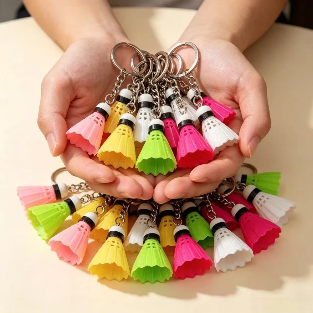 พวงกุญแจลูกขนไก่แบดมินตันขนาดเ - Badminton Event บทวิจารณ์และราคา