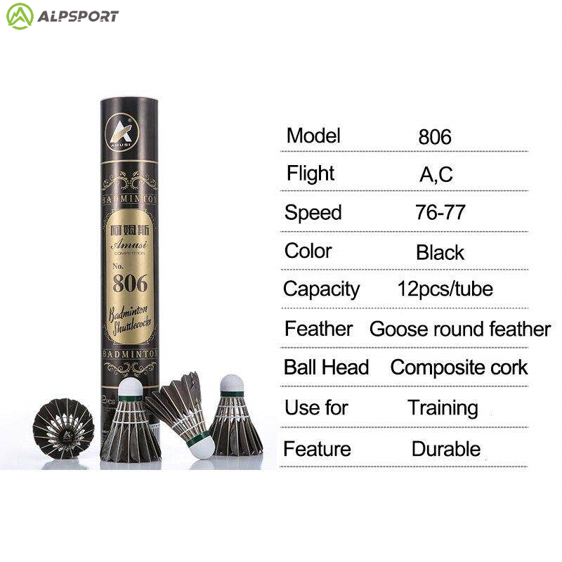 ALP 806 ลูกแบดมินตัน 12 ชิ้น B - Badminton Event บทวิจารณ์และราคา