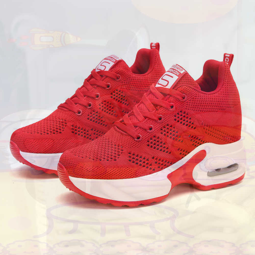 สีแดงขนาด 36 รองเท้าผู้หญิงเทน - Badminton Kids บทวิจารณ์และราคา