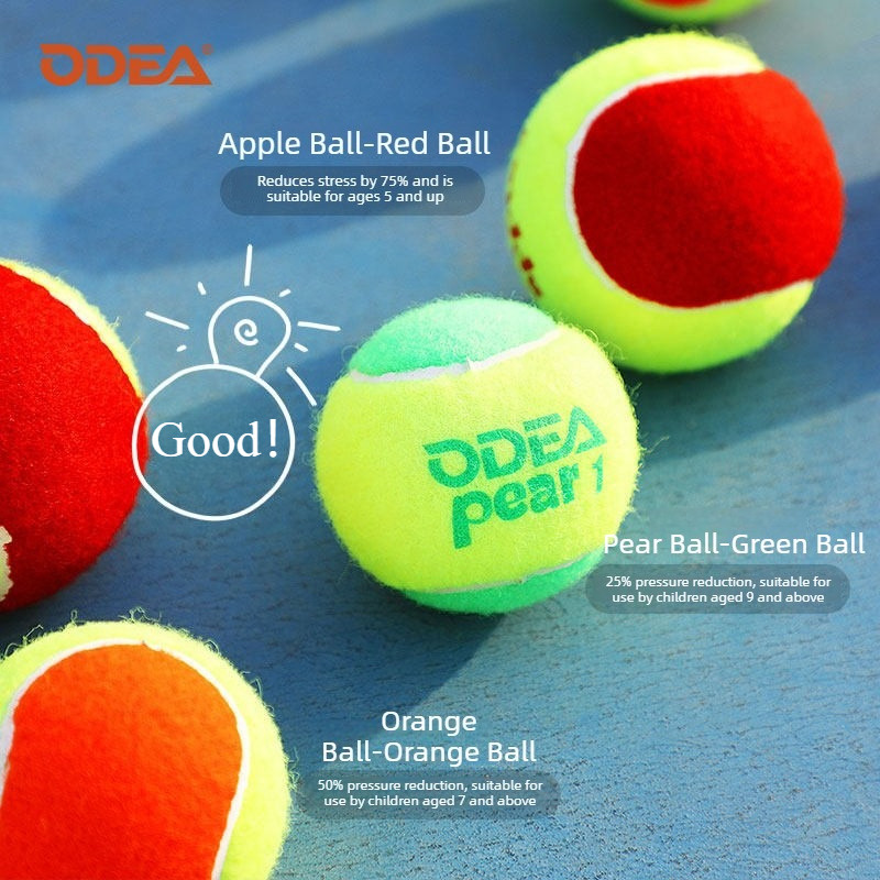 ลูกเทนนิสสำหรับเด็ก ODEA Apple - Badminton Yonex Nanoflare บทวิจารณ์และราคา
