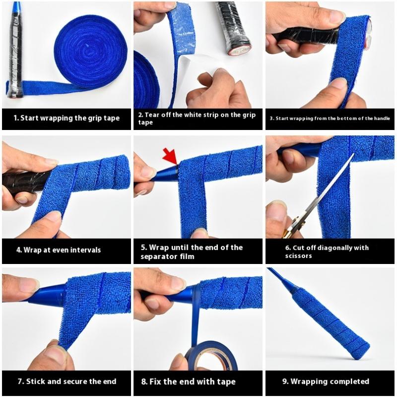 ใหม่! ชุด 1 ชิ้น ขนาด 5 ม./10  - Badminton Grip บทวิจารณ์และราคา