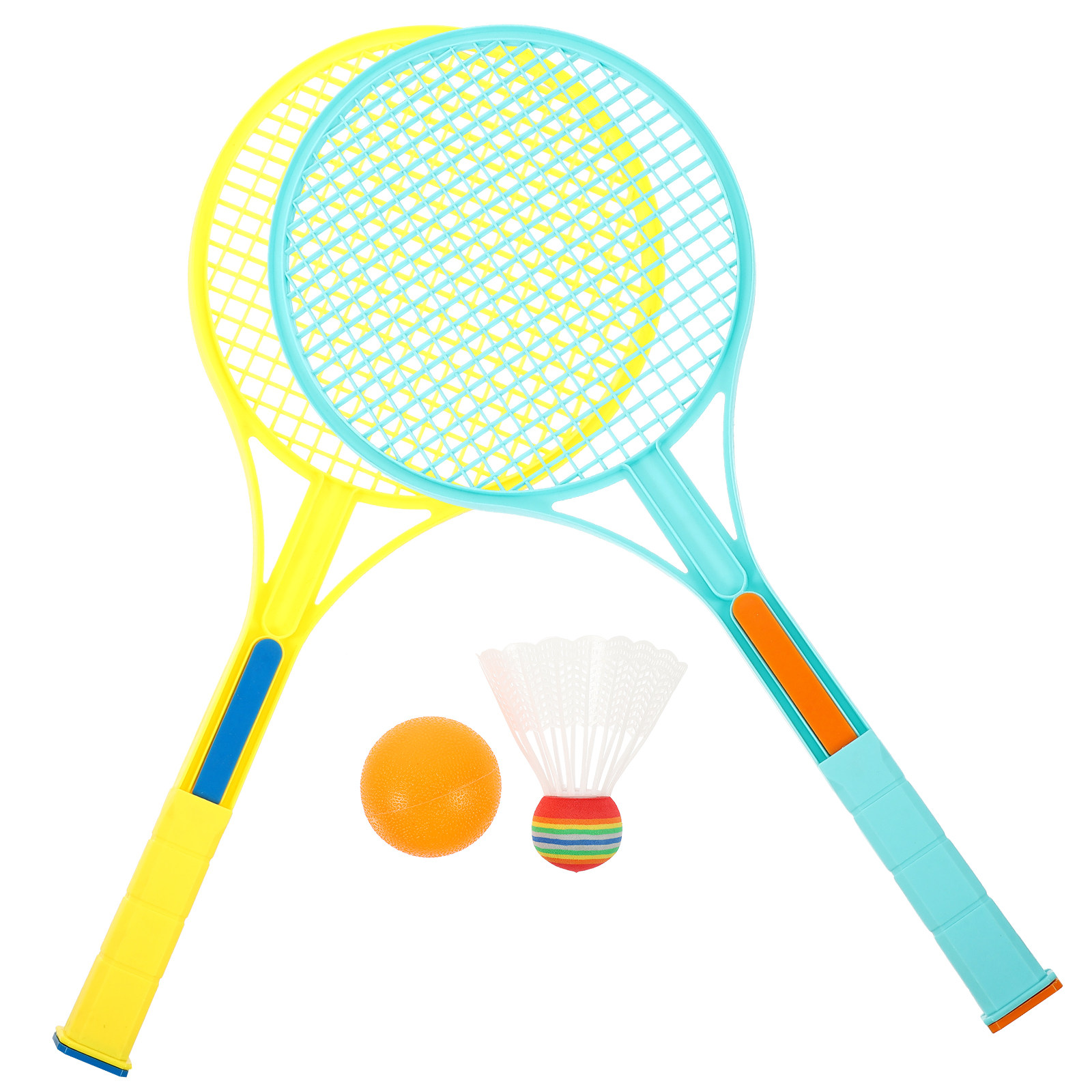 1 ชุดชุดไม้แบดมินตันสำหรับเด็ก - Badminton Kids บทวิจารณ์และราคา