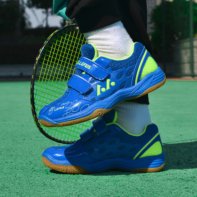 รองเท้าแบดมินตันเด็ก LEFUS สำห - Badminton Kids บทวิจารณ์และราคา