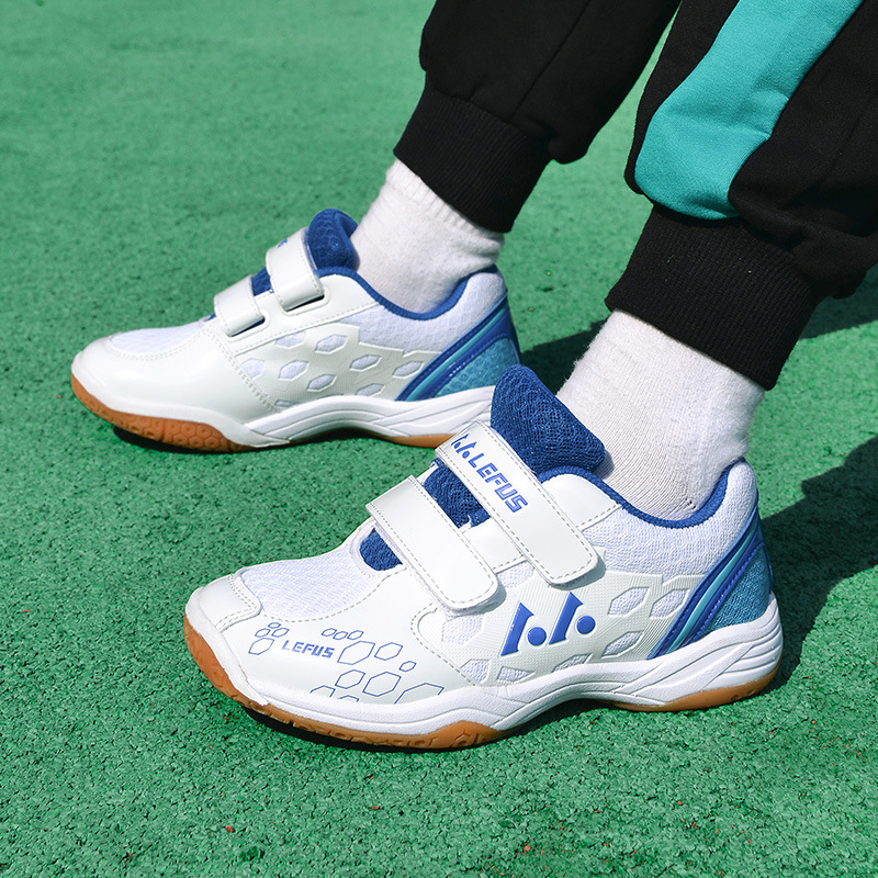 รองเท้าแบดมินตันเด็ก LEFUS สำห - Badminton Kids บทวิจารณ์และราคา