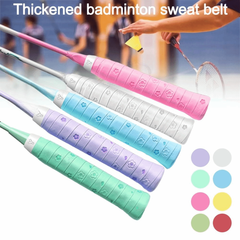 เทปพันด้ามแบดมินตัน PU แบบใหม่ - Badminton Grip บทวิจารณ์และราคา