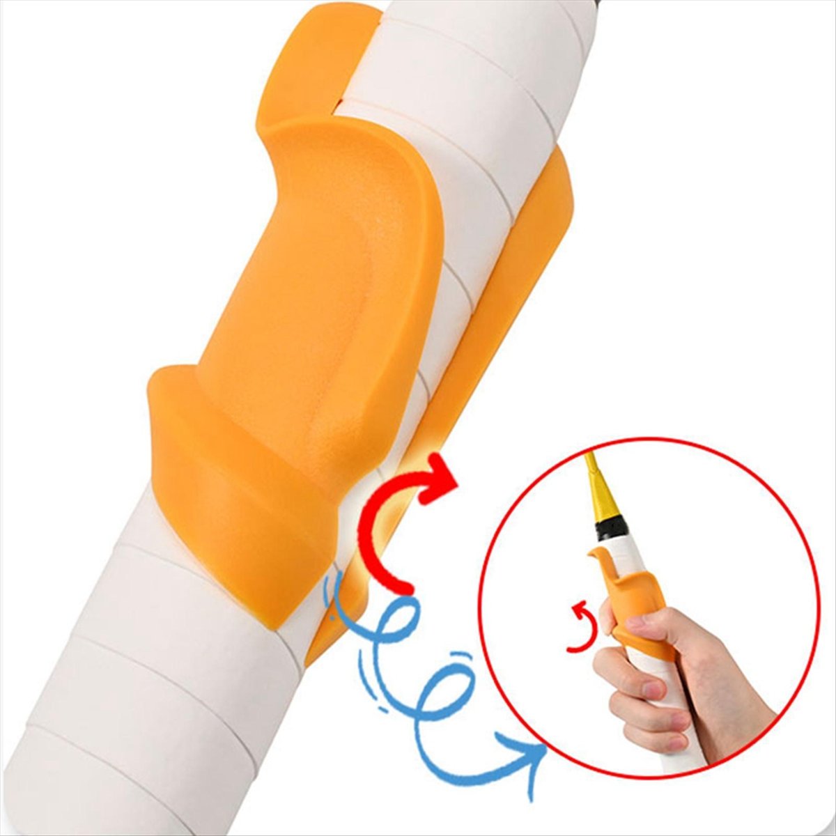 [MEGAL SALE]อุปกรณ์ฝึกซ้อมแบดม - Badminton Grip บทวิจารณ์และราคา