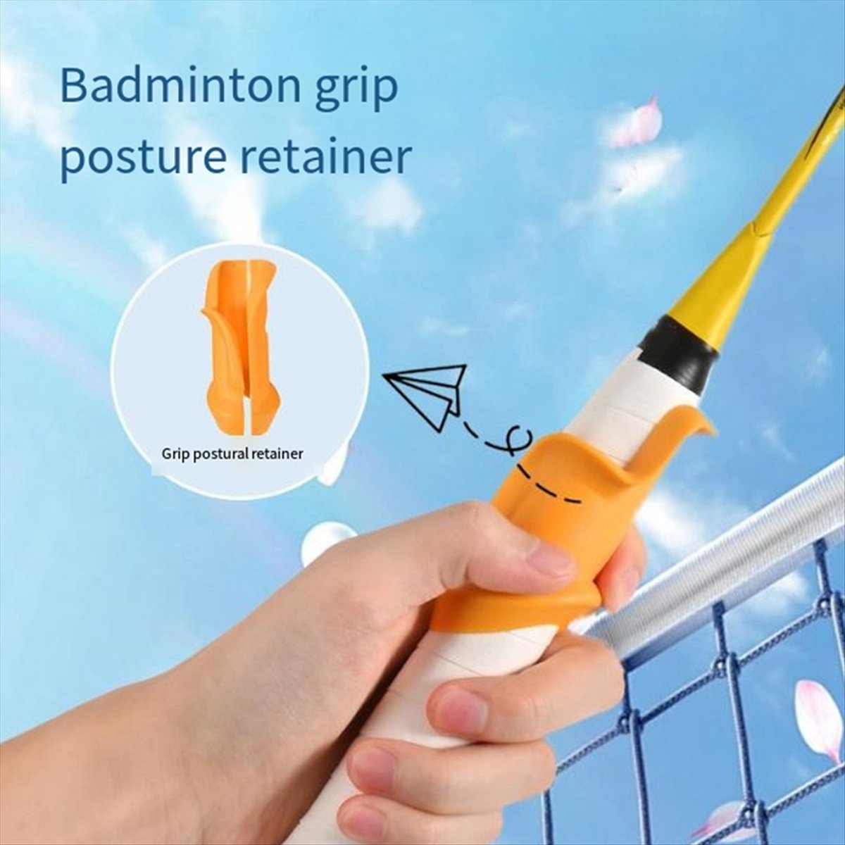 [MEGAL SALE]อุปกรณ์ฝึกซ้อมแบดม - Badminton Grip บทวิจารณ์และราคา