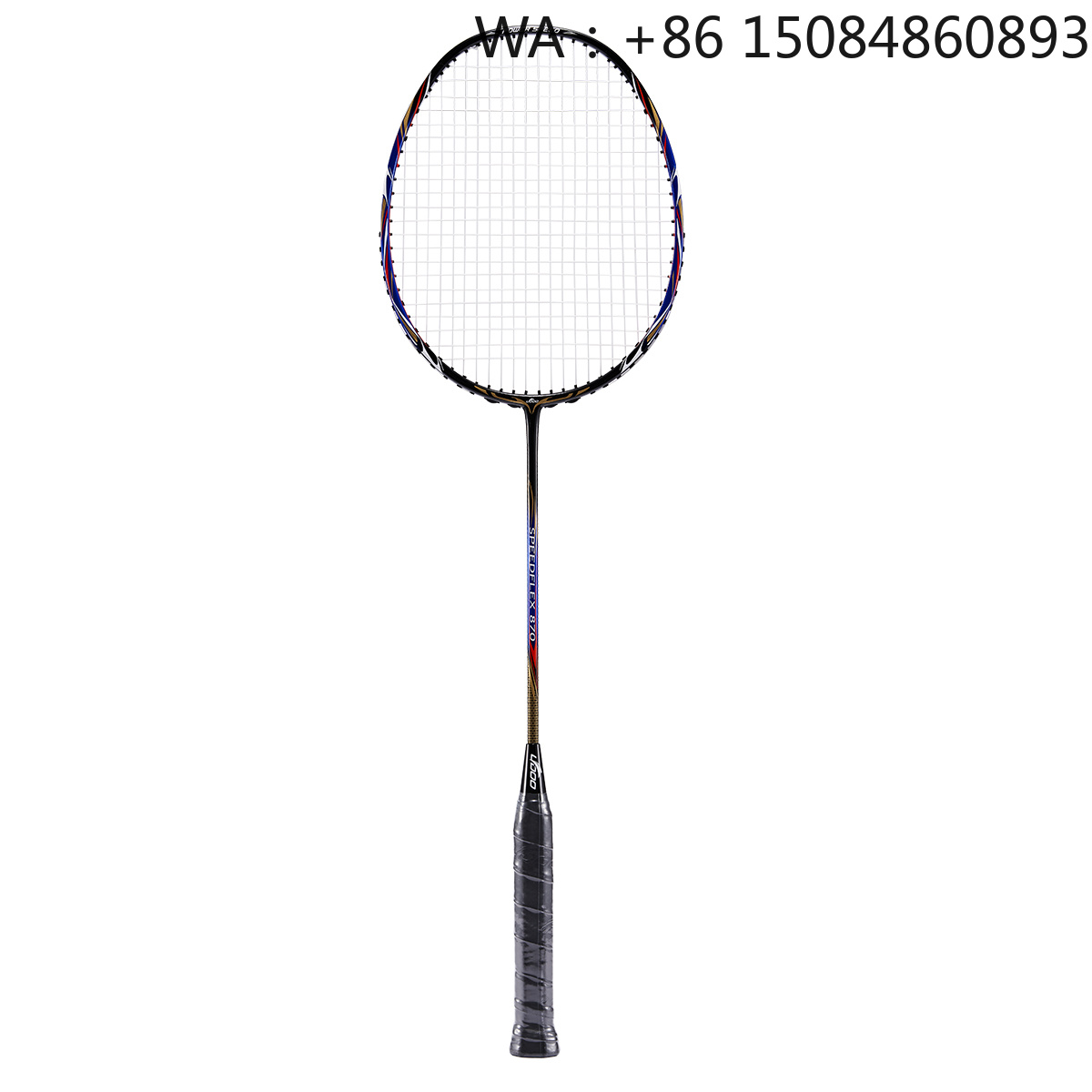 ไม้แบดมินตัน G5 วัสดุคาร์บอนไฟ - Badminton Grip บทวิจารณ์และราคา