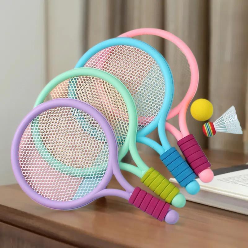 1 ชุดไม้เทนนิสน้ำหนักเบาสำหรับ - Badminton Kids บทวิจารณ์และราคา