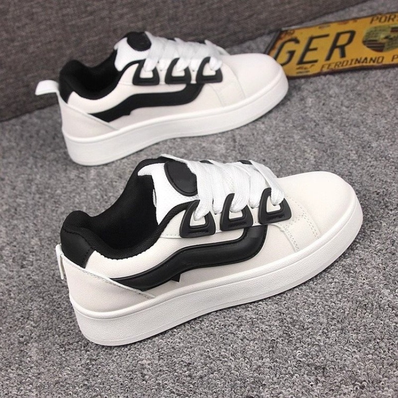 รองเท้าผ้าใบผู้หญิงสีดำรุ่นใหม - Badminton Korea บทวิจารณ์และราคา