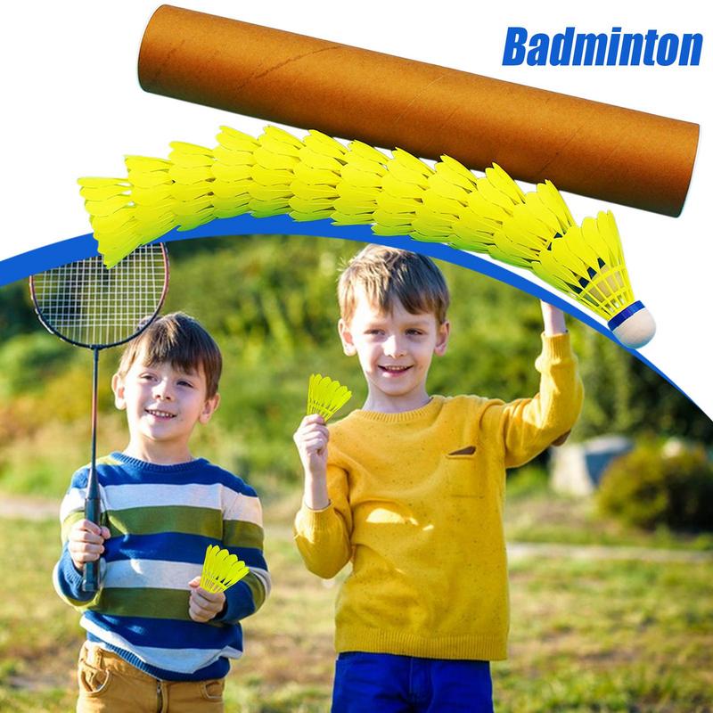 ชุดแบดมินตันสําหรับสนามหลังบ้า - Nylon Shuttlecock 12 บทวิจารณ์และราคา
