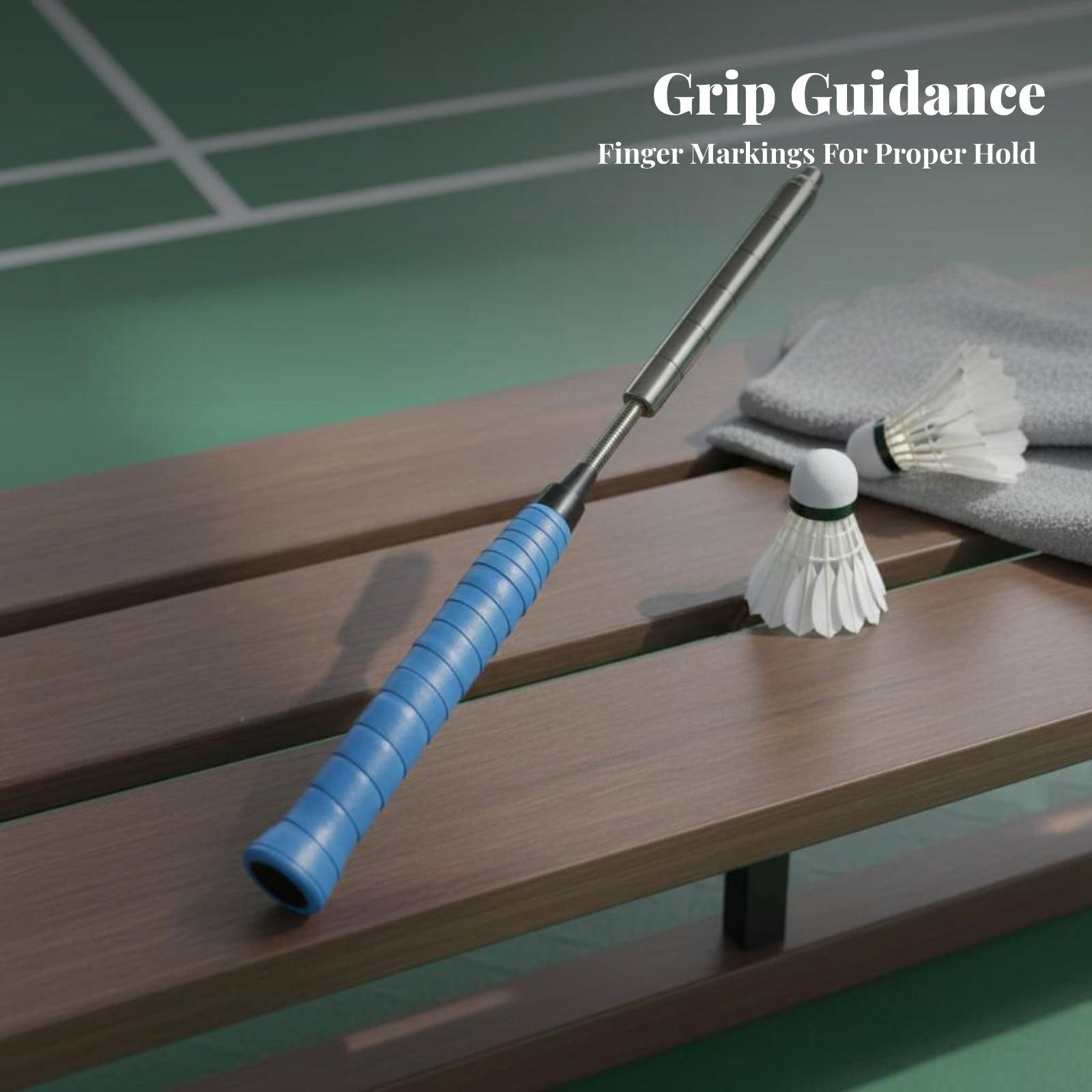 อุปกรณ์ฝึกการสวิงแบดมินตันตามห - Badminton Kids บทวิจารณ์และราคา