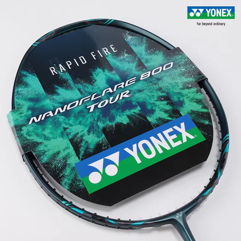 ไม้แบดมินตัน YONEX NANOFLARE 8 - Badminton Yonex Nanoflare บทวิจารณ์และราคา
